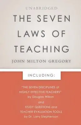 Siedem praw nauczania - The Seven Laws of Teaching