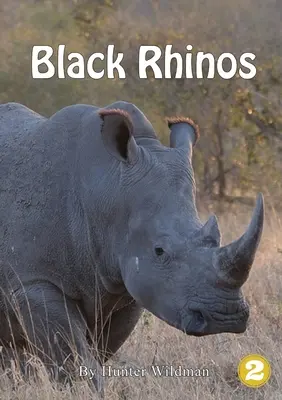 Czarne nosorożce - Black Rhinos