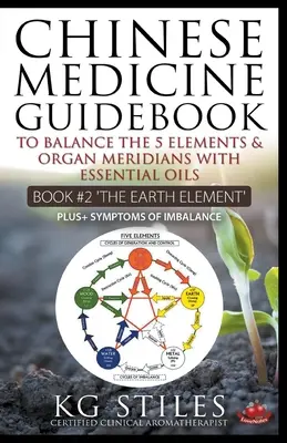 Przewodnik po medycynie chińskiej Olejki eteryczne równoważące żywioł ziemi i meridiany narządów - Chinese Medicine Guidebook Essential Oils to Balance the Earth Element & Organ Meridians