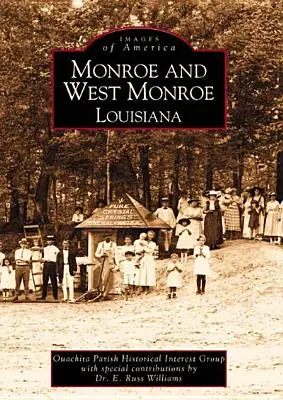 Monroe i West Monroe, Luizjana - Monroe and West Monroe, Louisiana