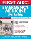 Pierwsza pomoc w stażu z medycyny ratunkowej - First Aid for the Emergency Medicine Clerkship