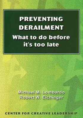 Zapobieganie wykolejeniu: Co zrobić, zanim będzie za późno? - Preventing Derailment: What to do before it's too late