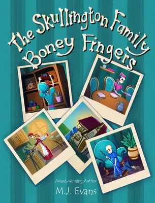 Rodzina Skullingtonów - Boney Fingers - The Skullington Family - Boney Fingers