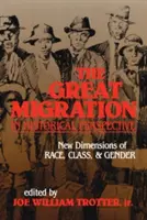 Wielka Migracja w perspektywie historycznej: Nowe wymiary rasy, klasy i płci - The Great Migration in Historical Perspective: New Dimensions of Race, Class, and Gender