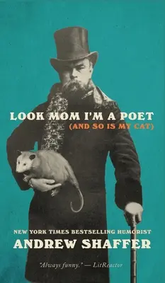 Spójrz mamo, jestem poetą (i mój kot też) - Look Mom I'm a Poet (and So Is My Cat)