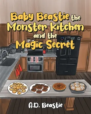 Baby Beastie: Potworna kuchnia i magiczny sekret - Baby Beastie the Monster Kitchen and the Magic Secret