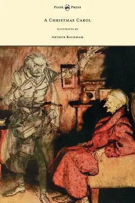 Opowieść wigilijna - ilustracje Arthura Rackhama - A Christmas Carol - Illustrated by Arthur Rackham