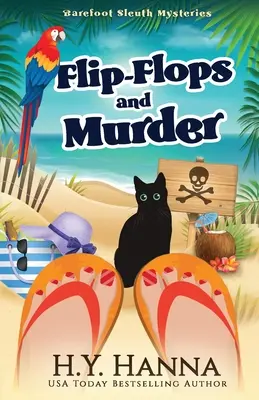 Klapki i morderstwo: Tajemnice Barefoot Sleuth - Księga 1 - Flip-Flops and Murder: Barefoot Sleuth Mysteries - Book 1