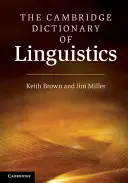 Słownik językoznawstwa Cambridge - The Cambridge Dictionary of Linguistics