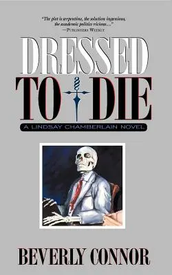 Ubrana na śmierć: powieść Lindsay Chamberlain - Dressed to Die: A Lindsay Chamberlain Novel