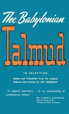 Talmud Babiloński - Babylonian Talmud