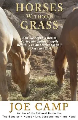 Konie bez trawy: Jak utrzymywaliśmy sześć koni w ruchu i zdrowym odżywianiu na półtora hektara skał i ziemi? - Horses Without Grass: How We Kept Six Horses Moving and eating Happily Healthily on an Acre and a Half of Rock and Dirt