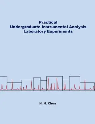 Praktyczne eksperymenty laboratoryjne z analizą instrumentalną na poziomie licencjackim - Practical Undergraduate Instrumental Analysis Laboratory Experiments