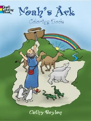 Kolorowanka Arka Noego - Noah's Ark Coloring Book