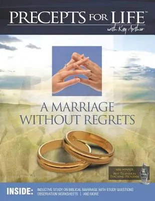 Marriage Without Regrets Study Companion (Przykazania na całe życie) - Marriage Without Regrets Study Companion (Precepts For Life)