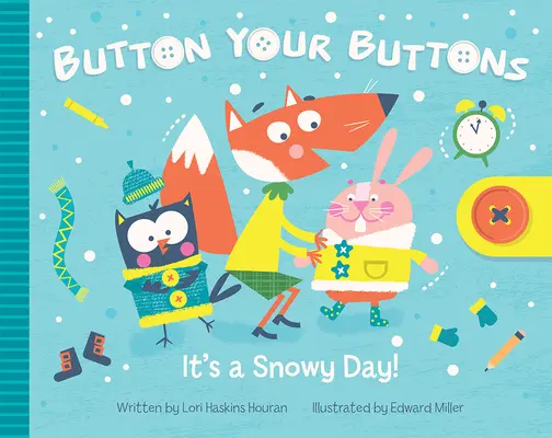 Zapnij guziki: Śnieżny dzień! - Button Your Buttons: It's a Snowy Day!