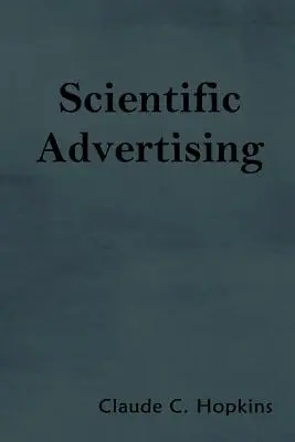 Reklama naukowa - Scientific Advertising