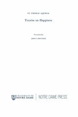 Traktat o szczęściu - Treatise on Happiness