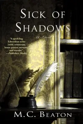 Chory na cienie: Tajemnica edwardiańskiego morderstwa - Sick of Shadows: An Edwardian Murder Mystery