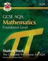 Klasa 9-1 GCSE Maths AQA Student Book - Foundation (z wydaniem online) - Grade 9-1 GCSE Maths AQA Student Book - Foundation (with Online Edition)