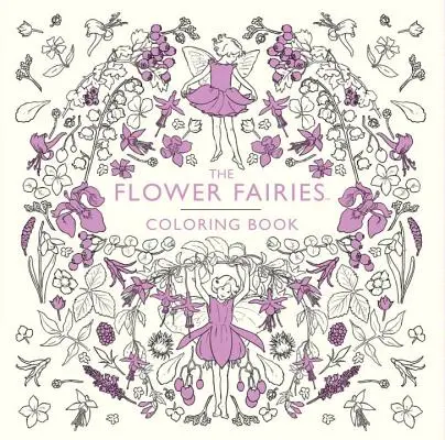 Kolorowanka z kwiatowymi wróżkami - The Flower Fairies Coloring Book