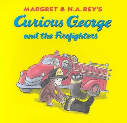 Ciekawski George i strażacy - Curious George and the Firefighters