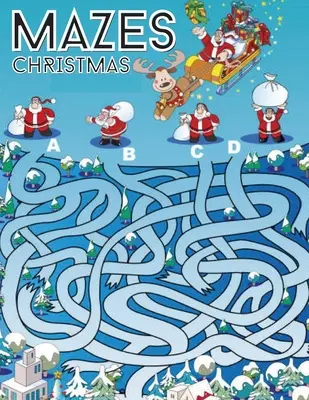 Labirynty na Boże Narodzenie - Mazes Christmas