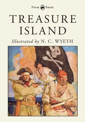 Wyspa skarbów - ilustracja N. C. Wyeth - Treasure Island - Illustrated by N. C. Wyeth