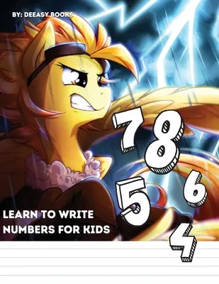 Nauka pisania cyfr dla dzieci - Learn To Write Numbers For Kids