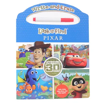 Pixar: Pisz i wymazuj szukaj i znajdź - Pixar: Write-And-Erase Look and Find