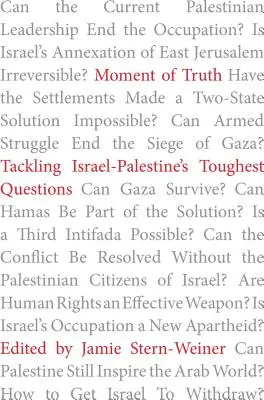 Moment prawdy: najtrudniejsze pytania dotyczące Izraela i Palestyny - Moment of Truth: Tackling Israel-Palestine's Toughest Questions