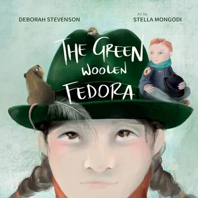 Zielona wełniana fedora - The Green Woolen Fedora