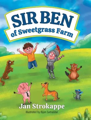 Sir Ben z farmy Sweetgrass - Sir Ben of Sweetgrass Farm