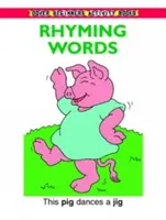 Kolorowanka z rymującymi się słowami - Rhyming Words Coloring Book