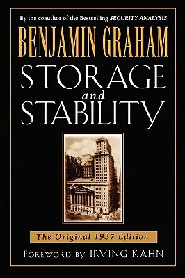 Przechowywanie i stabilność: Oryginalne wydanie z 1937 r. - Storage and Stability: The Original 1937 Edition