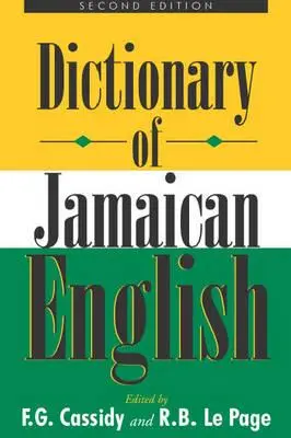 Słownik jamajskiego angielskiego - Dictionary of Jamaican English