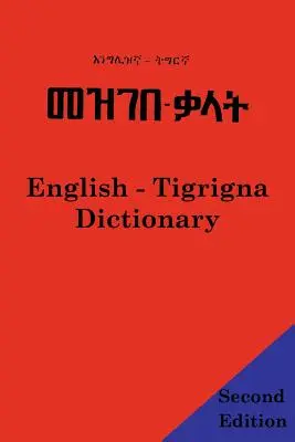 Słownik angielsko-tygrysiński - English - Tigrigna Dictionary