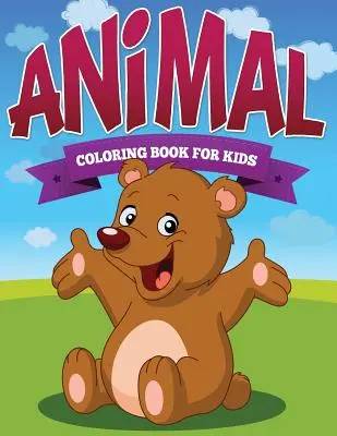 Kolorowanka dla dzieci ze zwierzętami - Animal Coloring Book Kids