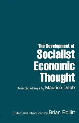 Rozwój socjalistycznej myśli ekonomicznej - Development of Socialist Economic Thought