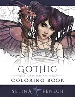 Gothic - kolorowanka Dark Fantasy - Gothic - Dark Fantasy Coloring Book