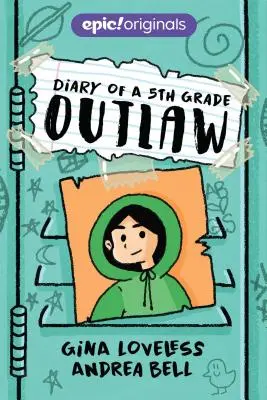 Pamiętnik wyjętego spod prawa piątoklasisty - Diary of a 5th Grade Outlaw