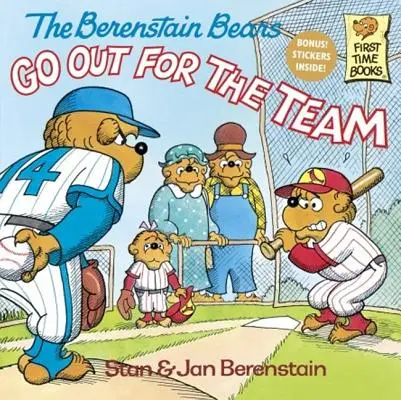 Niedźwiedzie Berenstain grają w drużynie - The Berenstain Bears Go Out for the Team