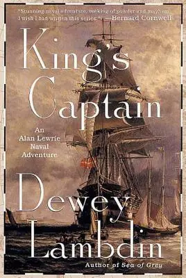 King's Captain: Marynarska przygoda Alana Lewrie - King's Captain: An Alan Lewrie Naval Adventure