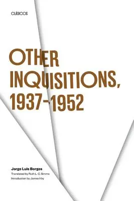 Inne inkwizycje, 1937-1952 - Other Inquisitions, 1937-1952