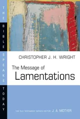 Przesłanie Lamentacji - The Message of Lamentations