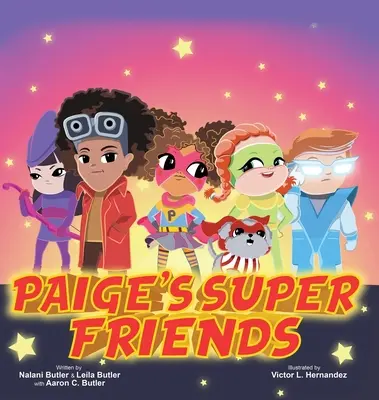 Super przyjaciele Paige - Paige's Super Friends