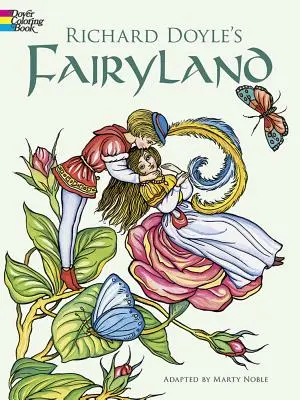 Kolorowanka z krainy baśni Richarda Doyle'a - Richard Doyle's Fairyland Coloring Book