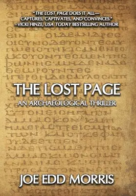 Zaginiona strona: Archeologiczny thriller - The Lost Page: An Archaeological Thriller