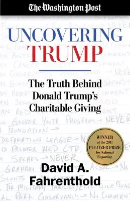 Odkrywanie Trumpa: Prawda o charytatywnych darowiznach Donalda Trumpa - Uncovering Trump: The Truth Behind Donald Trump's Charitable Giving