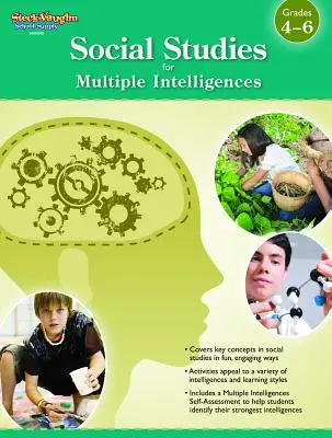 Studia społeczne dla wielu inteligencji: Materiały do powielania dla klas 4-6 - Social Studies for Multiple Intelligences: Reproducible Grades 4-6